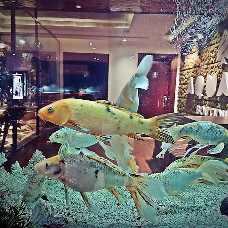 Aquarium Hotel Riaad Buitenkant foto