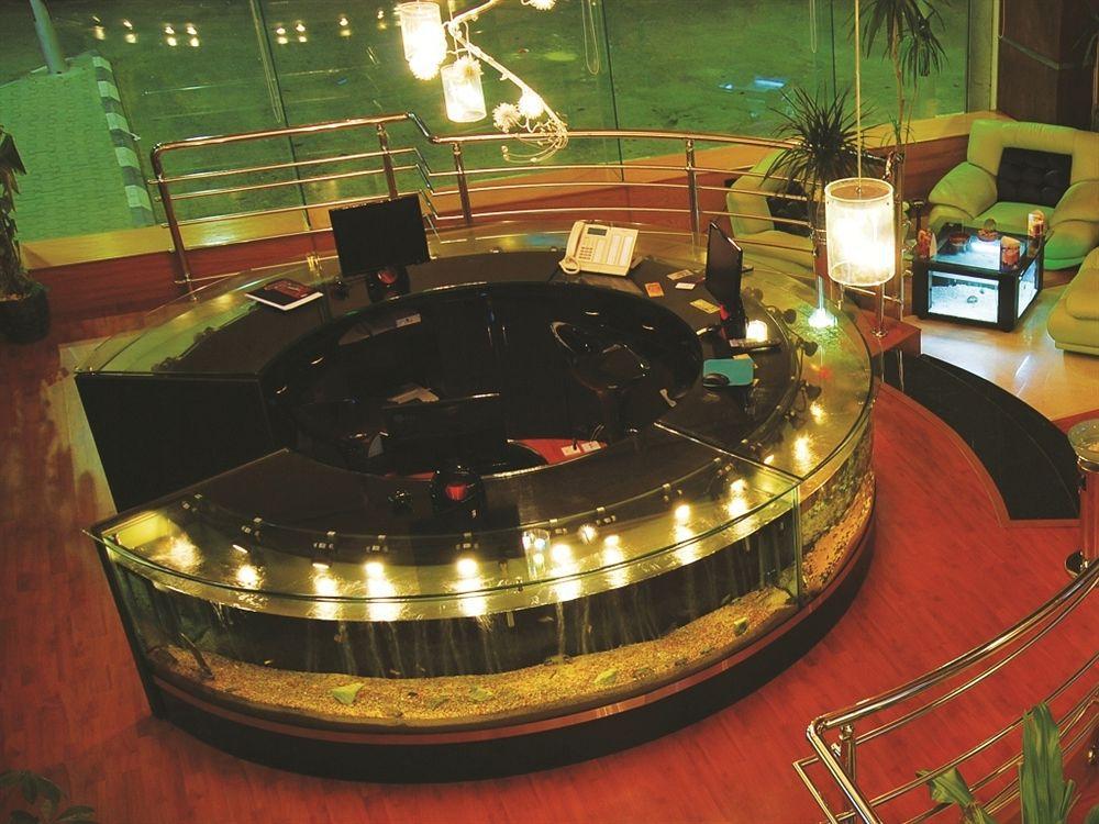 Aquarium Hotel Riaad Buitenkant foto