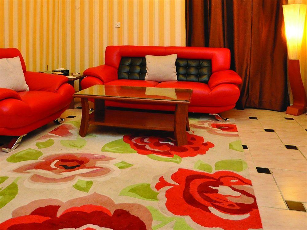Aquarium Hotel Riaad Kamer foto
