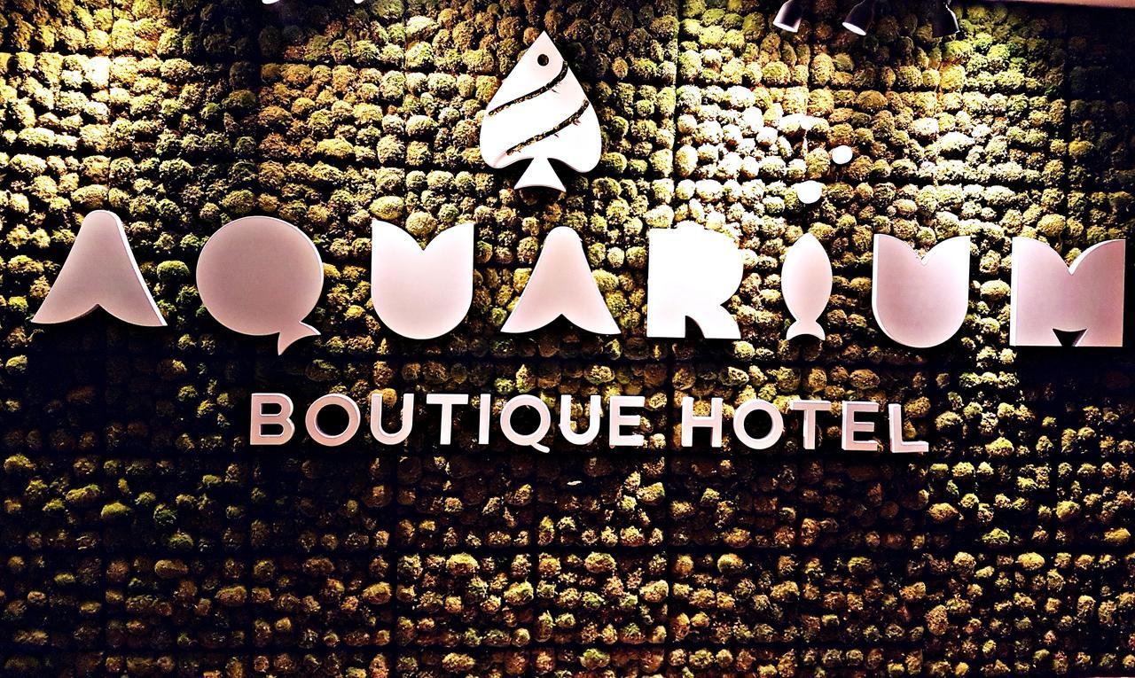 Aquarium Hotel Riaad Buitenkant foto