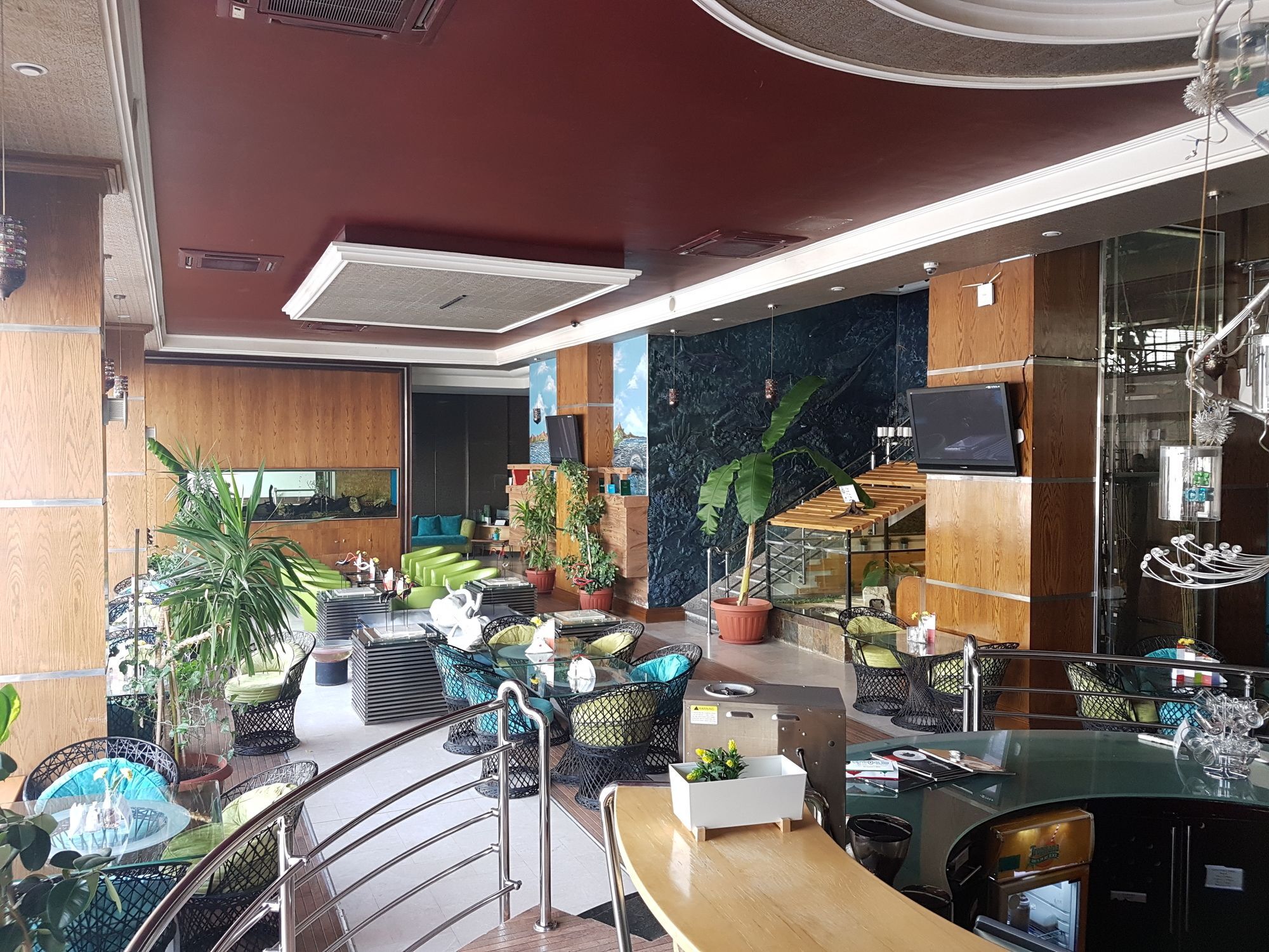 Aquarium Hotel Riaad Buitenkant foto