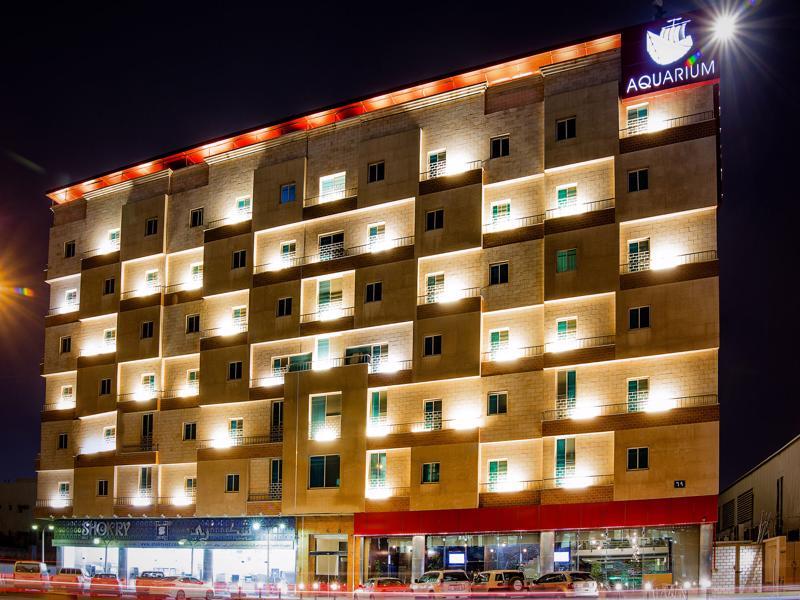 Aquarium Hotel Riaad Buitenkant foto