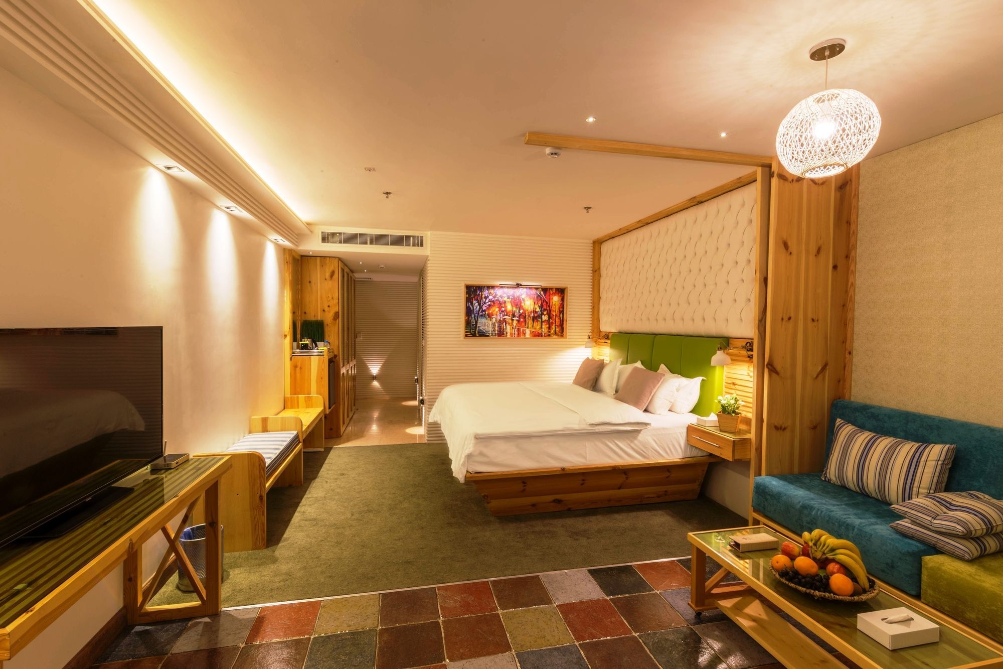 Aquarium Hotel Riaad Buitenkant foto