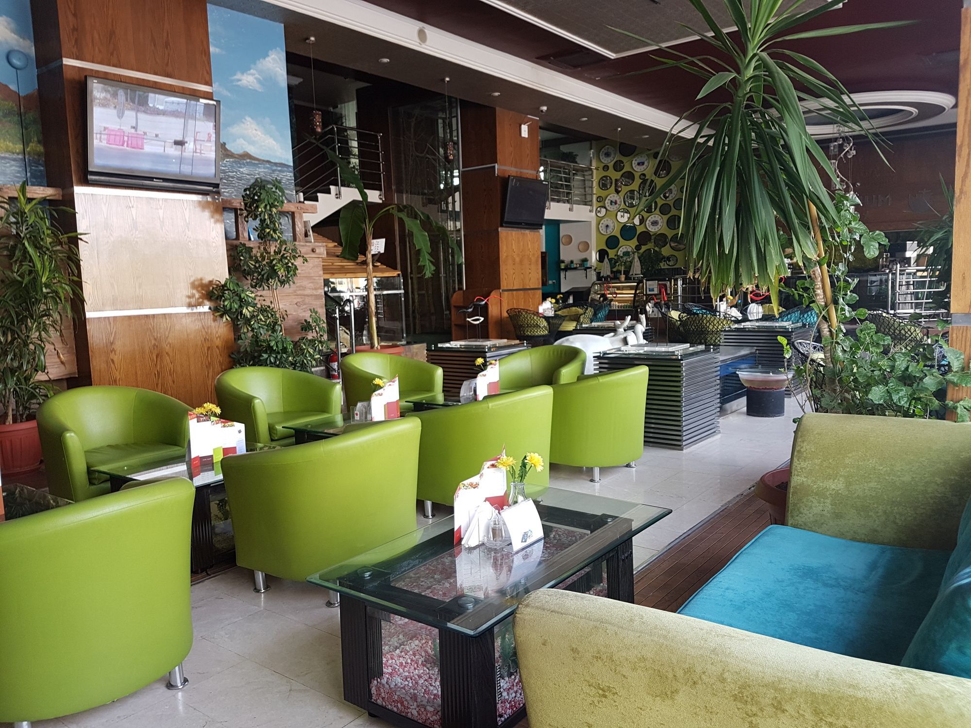 Aquarium Hotel Riaad Buitenkant foto